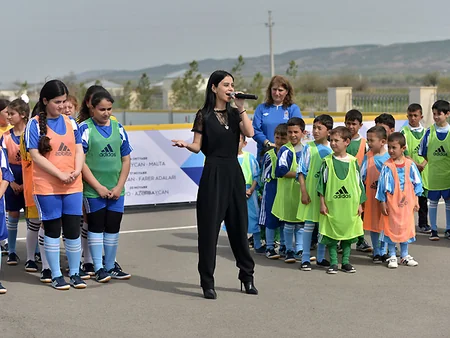 AFFA Cocuq Mərcanlıda “Cəsur ürəklər” festivalı keçirib