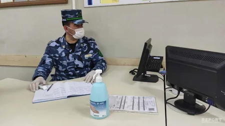 Astara customs checkpoint tightens security measures