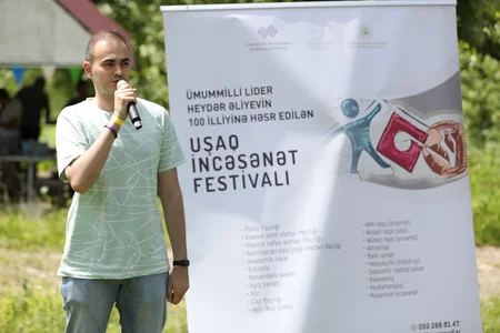 Sentyabrda Uşaq İncəsənət Festivalının finalı olacaq