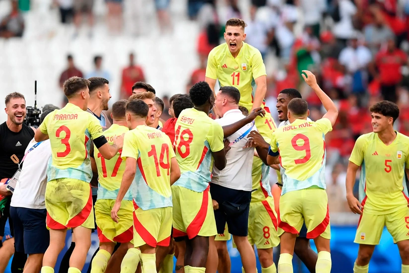 Paris-2024: İspaniyanın futbol millisi çempion olub