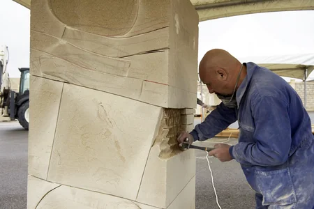 Heydar Aliyev Foundation organizes Music in Stone 1st International sculpture symposium
