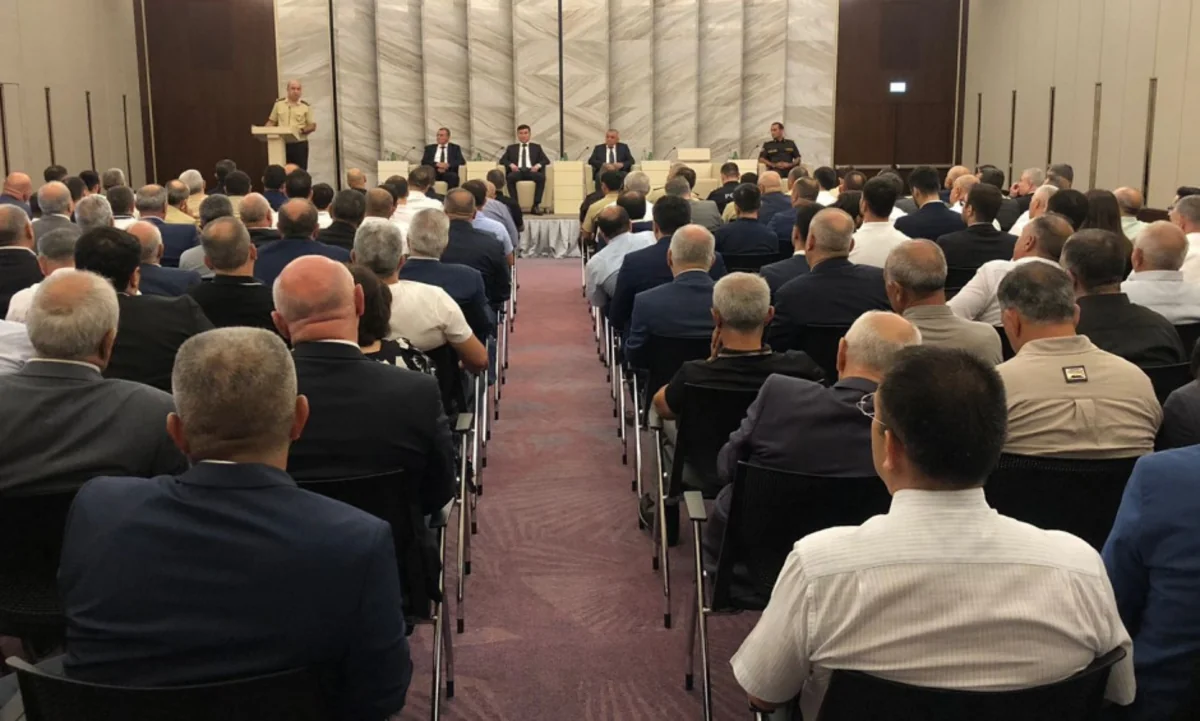 İnsanların kütləvi toplaşdığı obyektlərin yanğına qarşı vəziyyəti müzakirə olunub