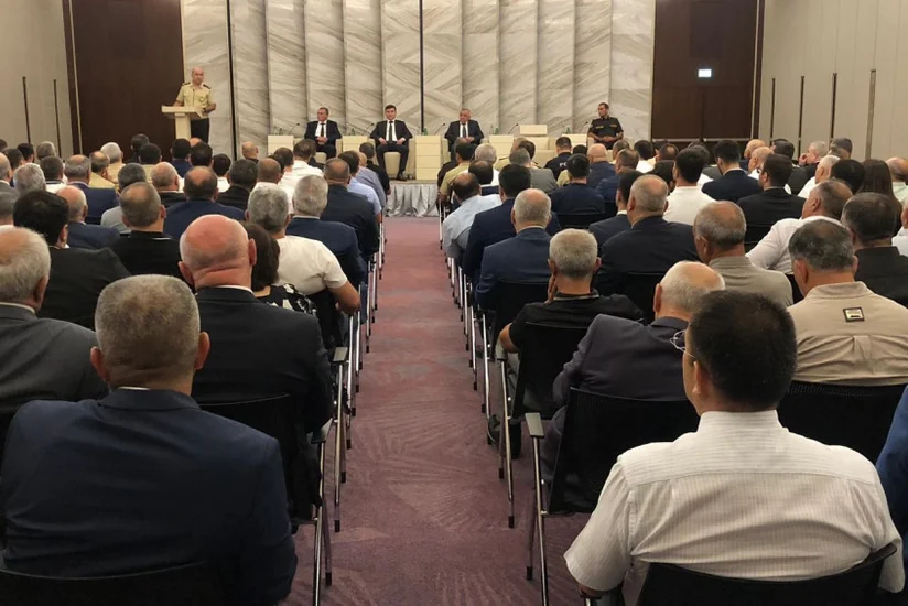 İnsanların kütləvi toplaşdığı obyektlərin yanğına qarşı vəziyyəti müzakirə olunub