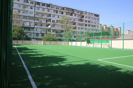 Azerbaijani first lady views newly renovated orphanage and kindergarten No.3 in Khatai