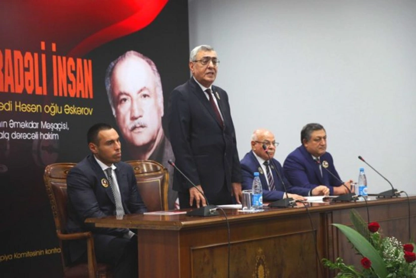 MOK-da Hacıbaba Əskərovun 100 illik yubileyi ilə bağlı tədbir keçirilib