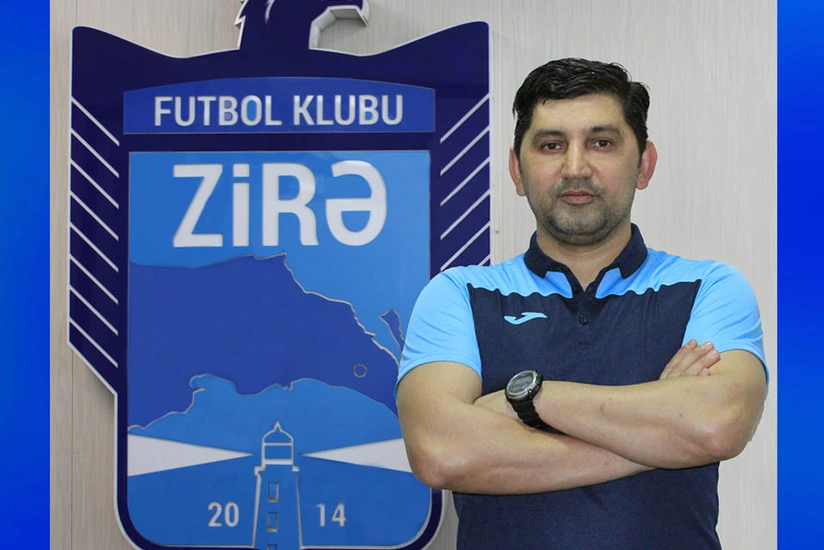 Zirə klubuna yeni məşqçi təyin olunub