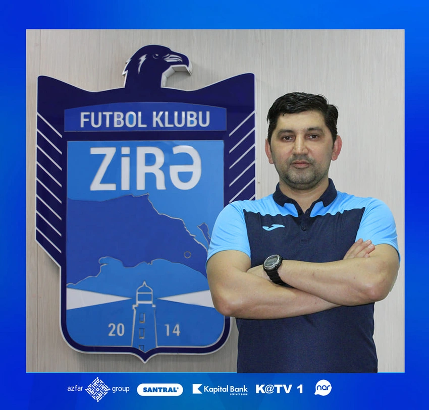 Zirə klubuna yeni məşqçi təyin olunub