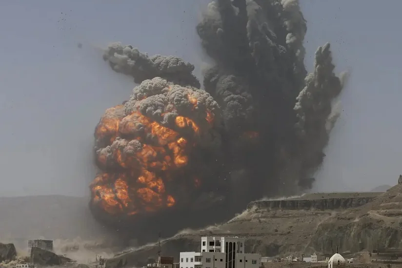 В сирийской провинции Дамаск на складе боеприпасов произошел взрыв, есть погибшие