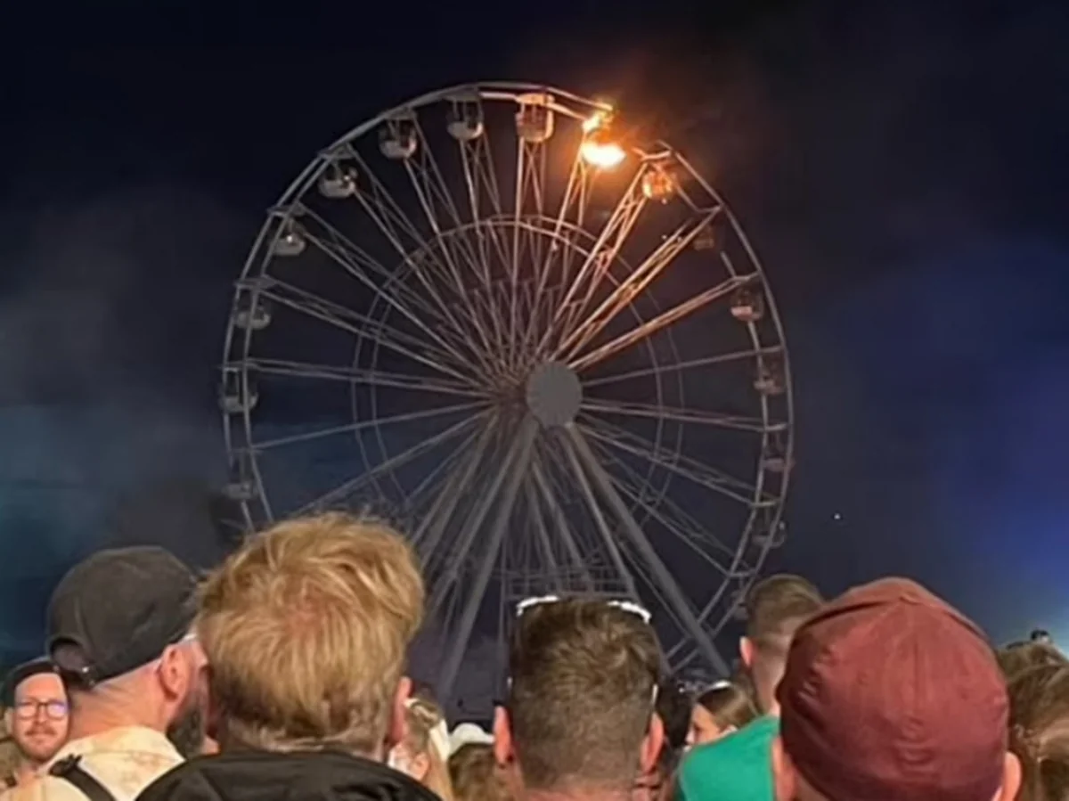 Almaniyada festivalda yanğın nəticəsində 30 nəfər xəsarət alıb