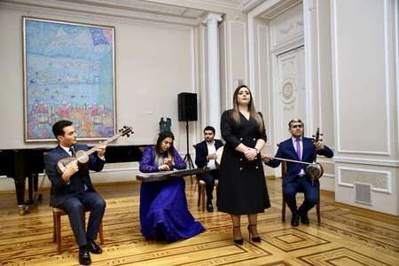 Bakıda Mehmet Akif Ərsoyun anım tədbiri keçirilib