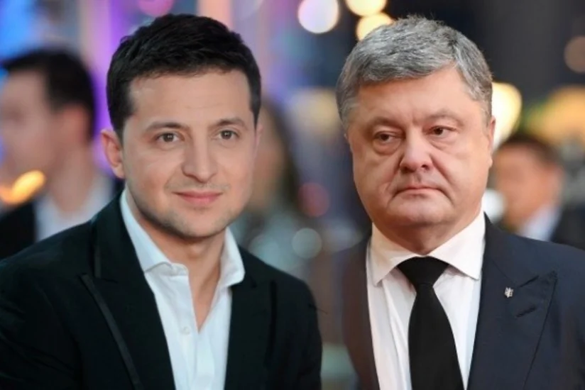 ЦИК Украины: Зеленский и Порошенко проходят во второй тур выборов президента - ФОТО