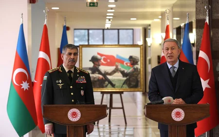 Zakir Hasanov, Hulusi Akar discuss regional security issues
