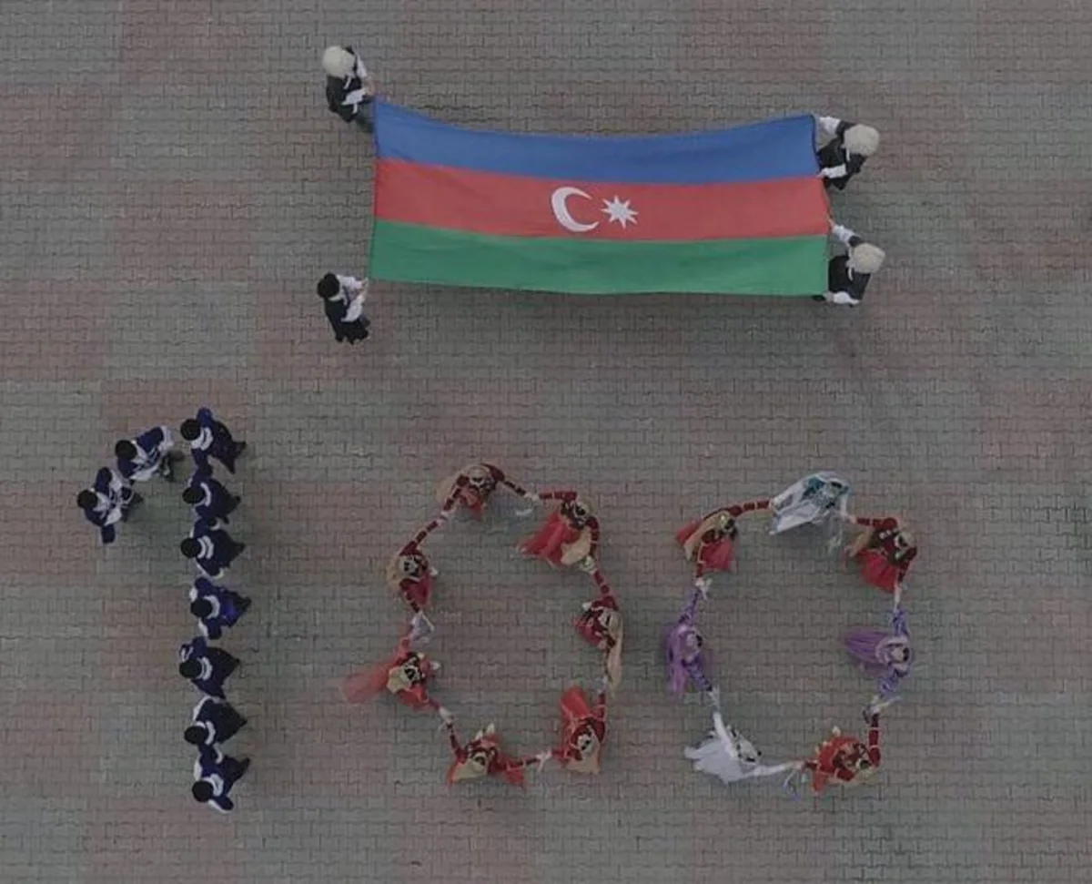 В Красноярске отметили 100-летие Азербайджанской Демократической Республики - ФОТО
