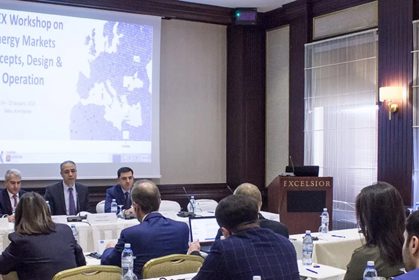 Enerji bazarının konsepsiyası, dizaynı və idarə edilməsi ilə bağlı seminar keçirilir