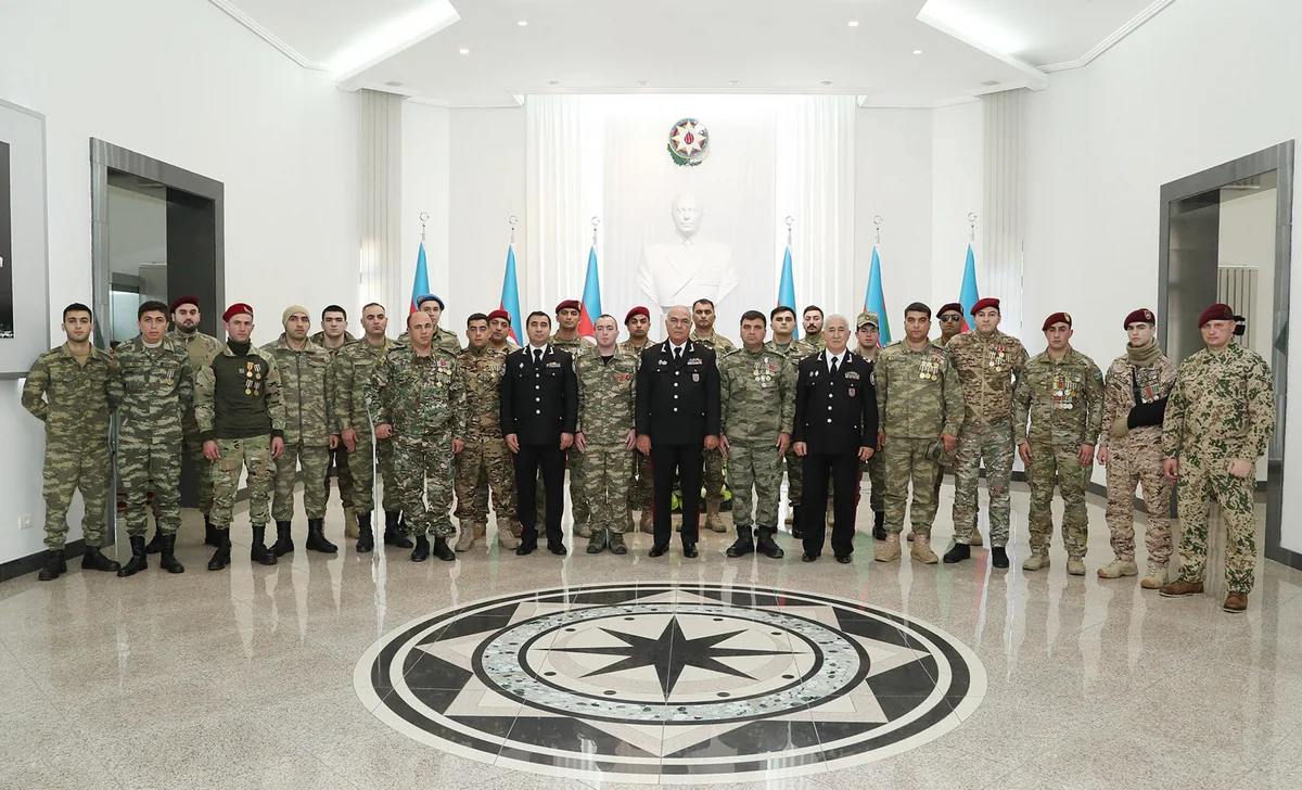 DTX-də Zəfər Gününə həsr olunmuş silsilə tədbirlər keçirilib