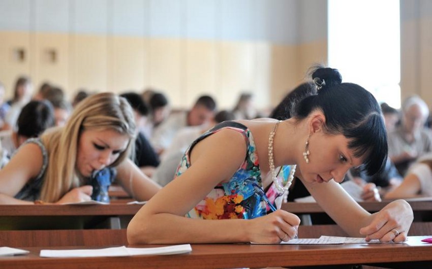 ​Magistraturaya qəbul imtahanının birinci mərhələsi keçirilib
