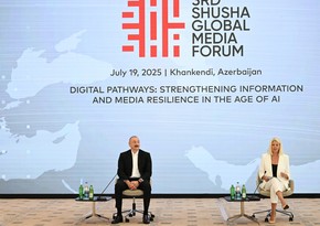 Prezident İlham Əliyev: Şuşa Media Forumu artıq ənənəvi xarakter alıb