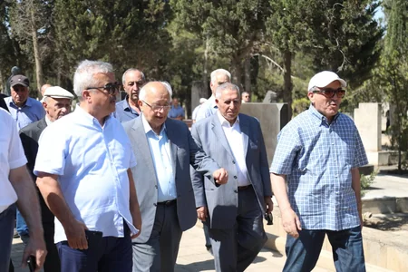 Eldar Salayev dəfn olunub - YENİLƏNİB-2