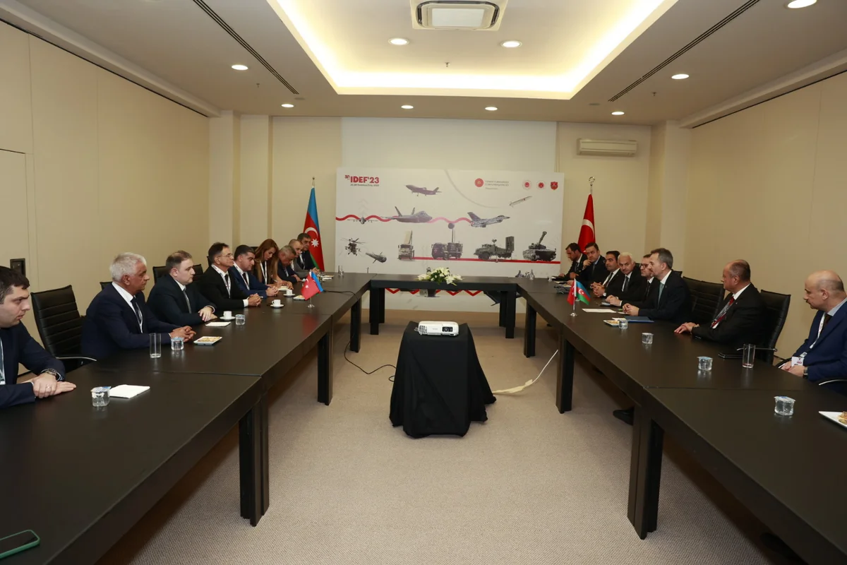 Azərbaycan Müdafiə Sənayesi Nazirliyi ilə TUSAŞ şirkəti arasında Niyyət Protokolu imzalanıb