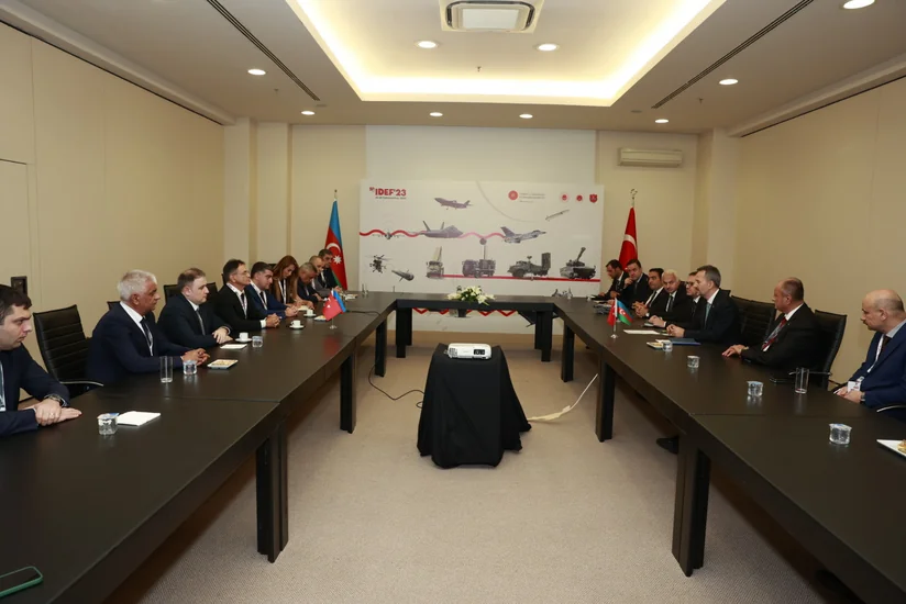Azərbaycan Müdafiə Sənayesi Nazirliyi ilə TUSAŞ şirkəti arasında Niyyət Protokolu imzalanıb