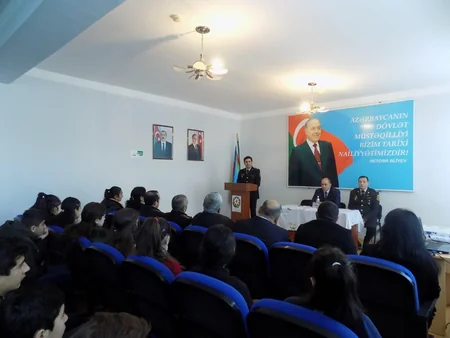 Goranboyda narkomaniyaya qarşı maarifləndirmə tədbiri keçirilib
