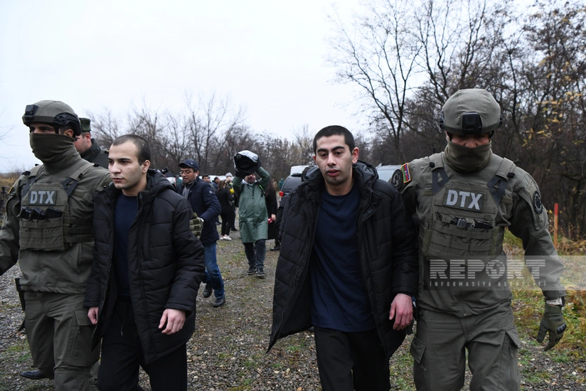 Ermənistanda saxlanılan hərbçilərimiz Azərbaycana təhvil verilib