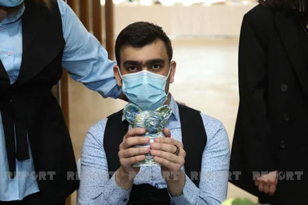Autizmli uşaqların yaradıcılığı ilə bağlı “Fərqliliyə qucaq aç!” adlı tədbir keçirilib