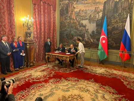 Azerbaijan and Russia sign plan of consultations between foreign ministries