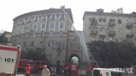Yasamal RİH başçısının birinci müavini: Yanğının qısaqapanmadan baş verdiyi ehtimal edilir - FOTO - VİDEO - YENİLƏNİB-3