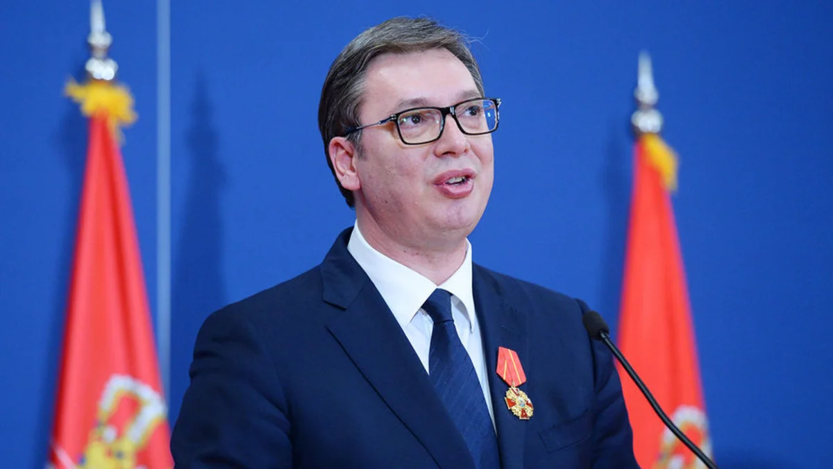 Vucic announces Serbia's future political course