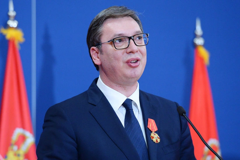 Vucic announces Serbia's future political course