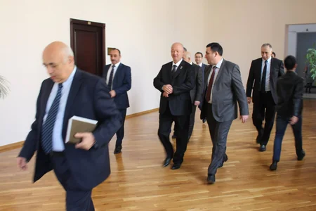 Türkmənistanın təhsil naziri ADNSU-da olub