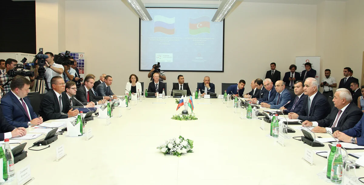 ​Bakıda Azərbaycan-Rusiya biznes forumu keçirilib