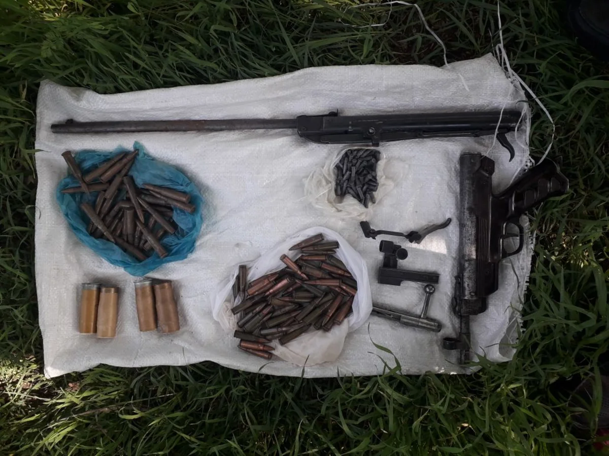 В Сабирабаде обнаружены боеприпасы