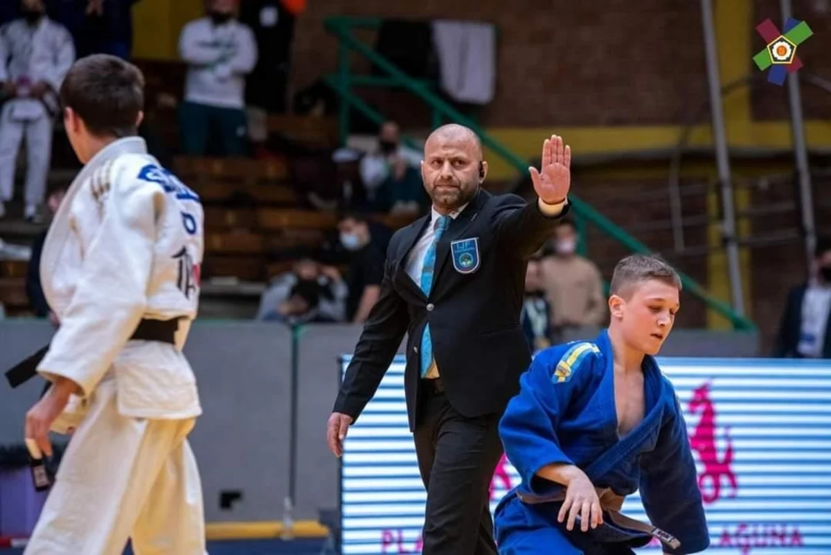 Azərbaycanın daha bir cüdo hakimi beynəlxalq dərəcə alıb