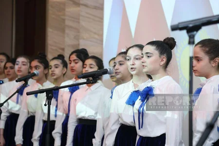 Bakıda Ortaq Türk Dünyası Olimpiadası qaliblərinin mükafatlandırılması keçirilib