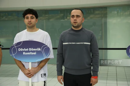 Dövlət qurumları arasında üzgüçülük yarışının açılış mərasimi keçirilib