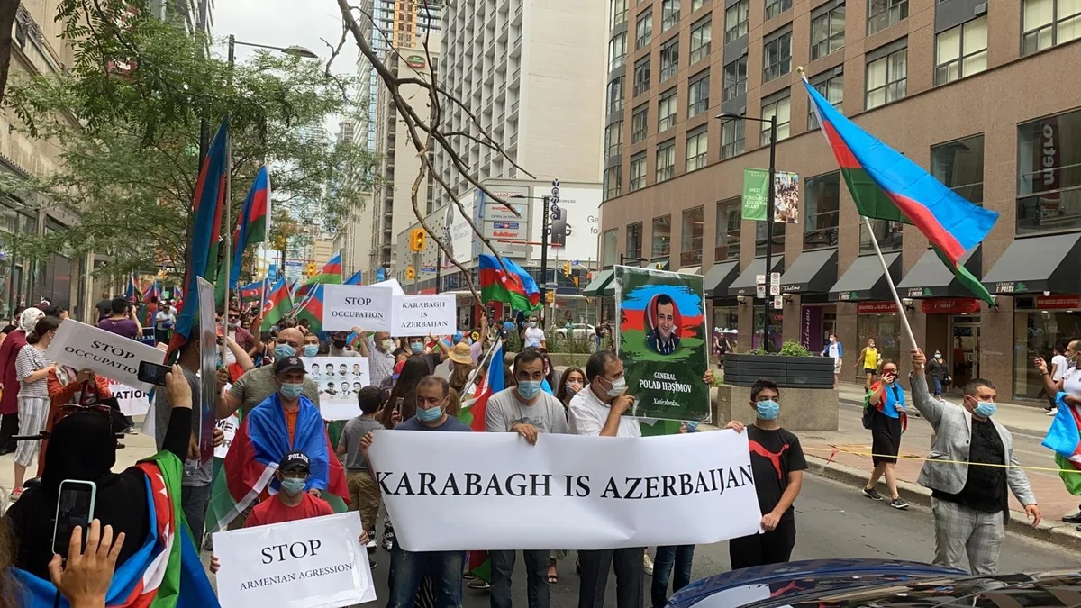 Азербайджанцы обратились к правительству Канады