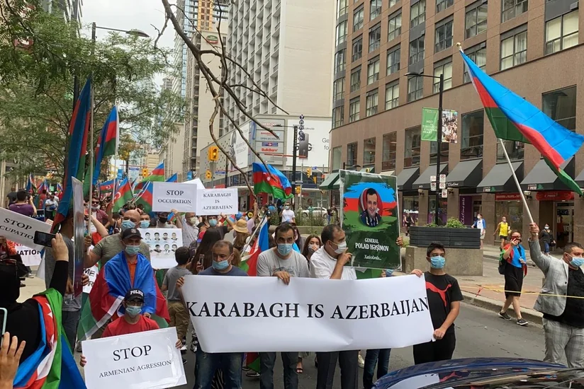 Azərbaycanlılar Kanadanın hökumət rəsmilərinə bəyanat ünvanlayıb