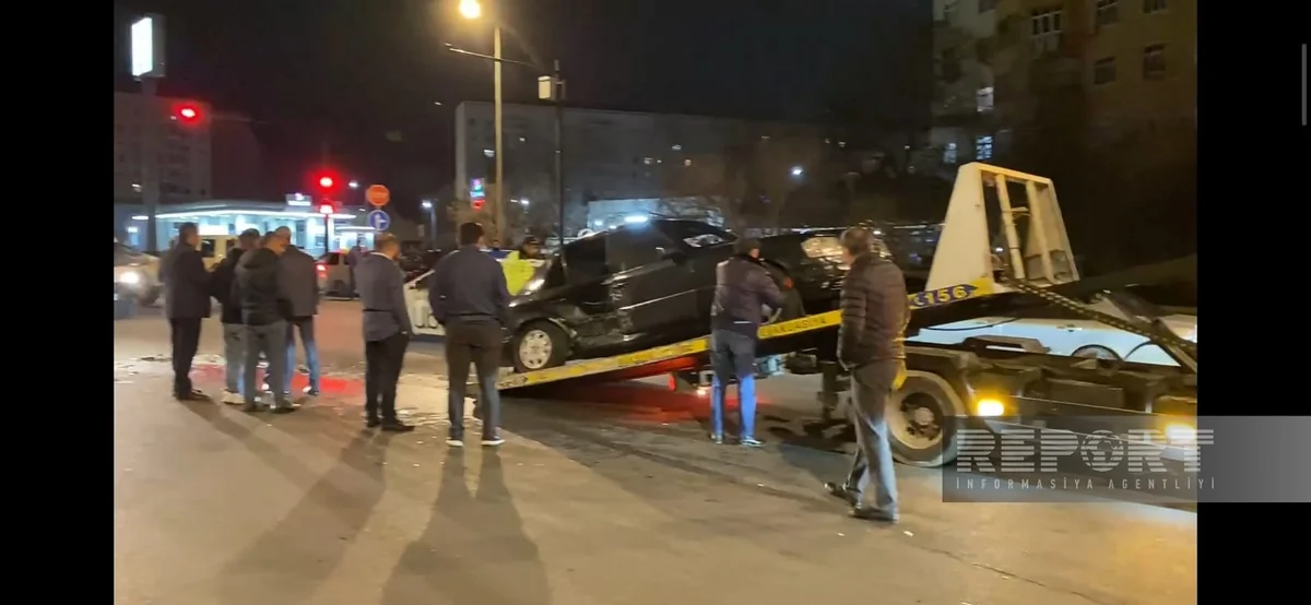 Sumqayıtda yol-nəqliyyat hadisəsi baş verib, xəsarət alanlar var