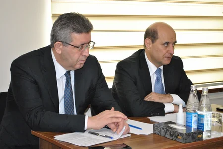 Dövlət Su Ehtiyatları Agentliyinin sədri Lənkəranda vətəndaşları qəbul edib
