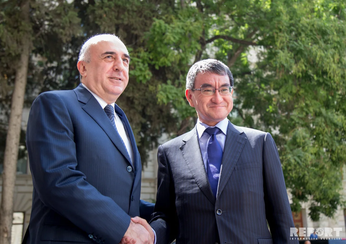 Bakıda Azərbaycan və Yaponiya XİN başçılarının görüşü keçirilib - YENİLƏNİB