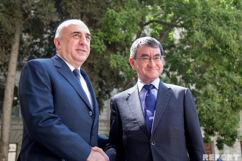 В Баку состоялась встреча глав МИД Азербайджана и Японии - ОБНОВЛЕНО