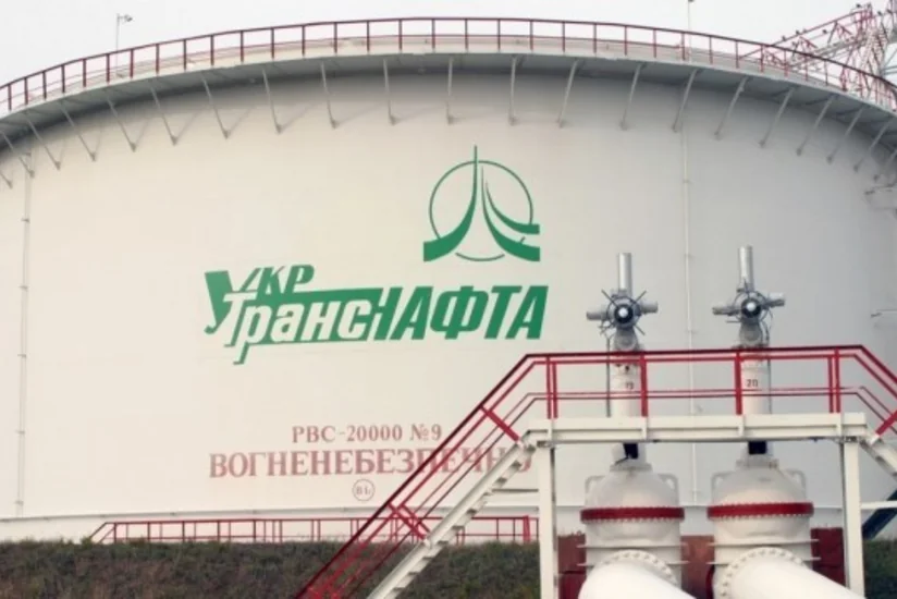 Ötən il “Ukrtransnafta” şirkəti 45 min ton “Azeri Light” nefti əldə edib