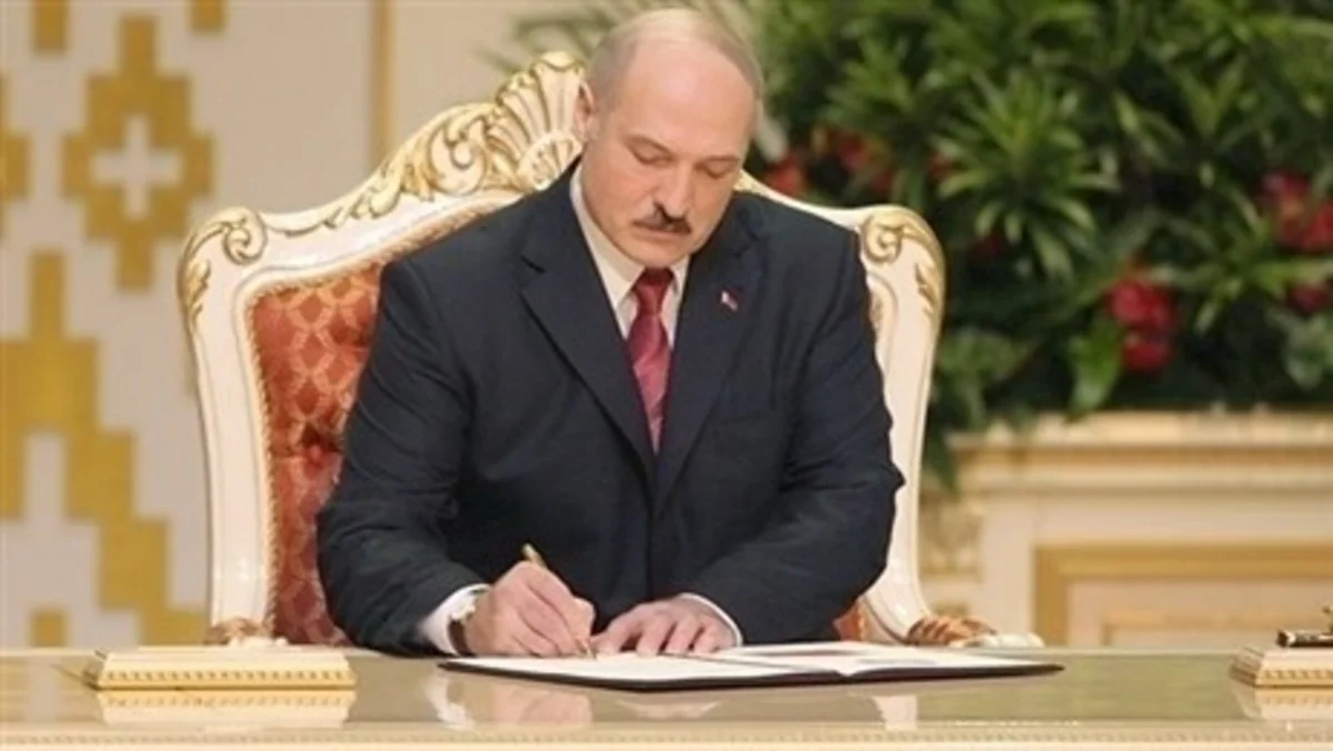 Belarus prezidenti Azərbaycan baş nazirini Xalqlar Dostluğu ordeni ilə təltif edib