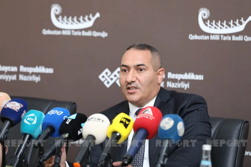 Vugar Isayev: Impossible to restore rock paintings of Gobustan