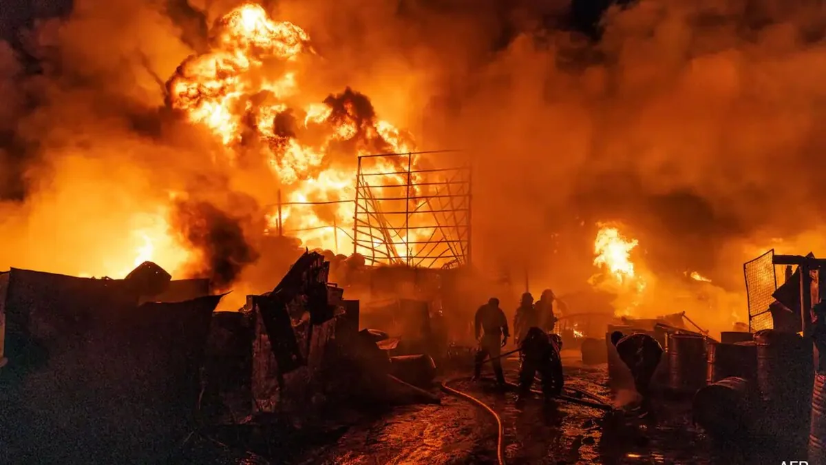 Kenya arrests ‘prime suspect’ in deadly gas blast