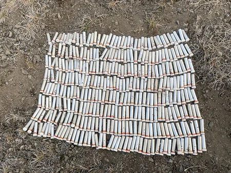 Minefield installed by illegal Armenian armed detachments inspected 