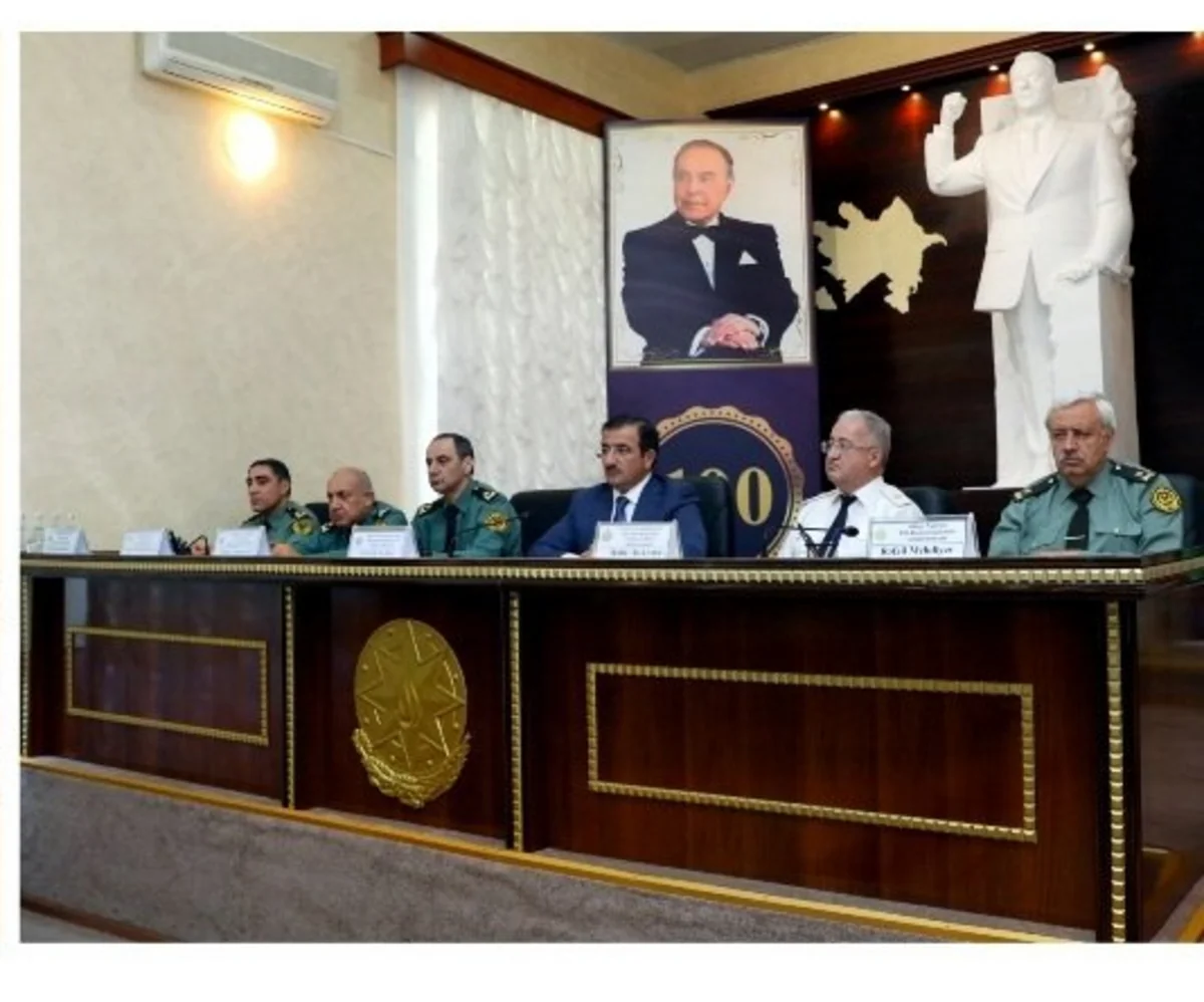 Penitensiar xidmətdə əməliyyat müşavirəsi keçirilib