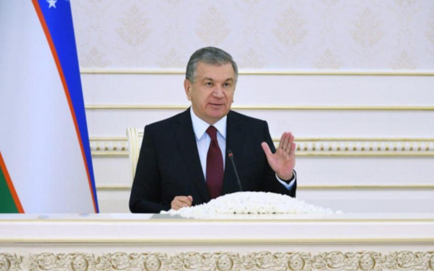 Обнародована программа визита президента Узбекистана в Азербайджан